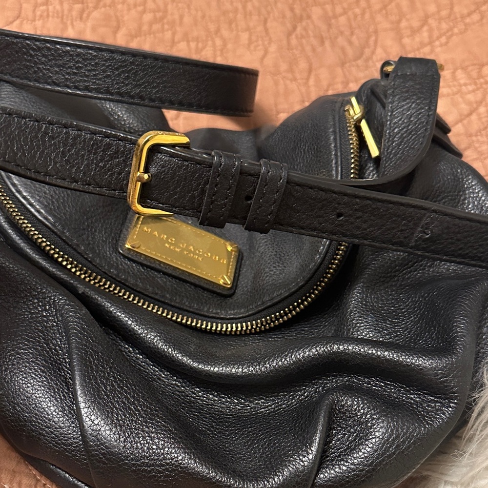 Marc Jacobs Black Hobo Bag - Picture 5 of 5